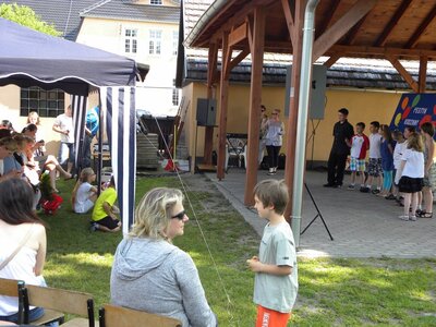 Festyn w Nowej Schodni